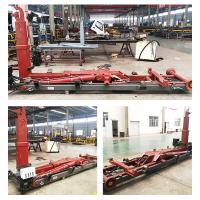 Système d'ascenseur à hameçon résistant au feu Support hydraulique personnalisation