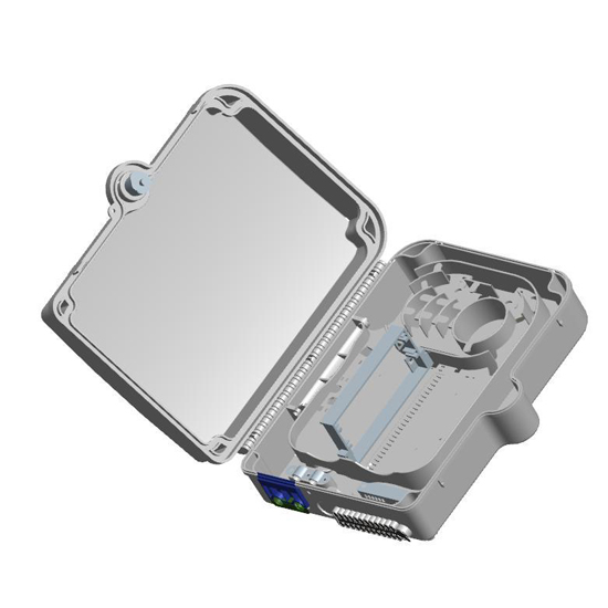 Терминал Box-ZCFTB-16L-2 волокна оптически (7232035)