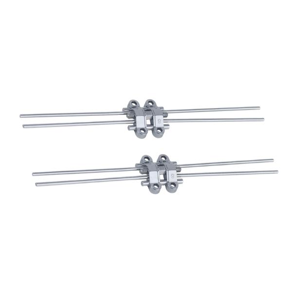 Durable Dental Areal Expansion Tool Maxiliary Skeletal Expander For Orthodontic Clinics Professional Stainless Steel Supplies