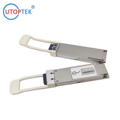 QSFP28-100G-ZR4 100g qsfp28 module 80km Single mode 1310nm duplex LC for Cisco/huawei/Extreme/Juniper