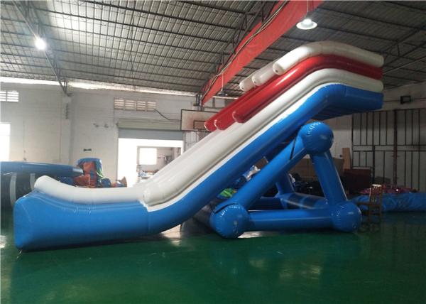 Floating Inflatable Water Toys Yacht Funny Fireproof Unique Desing Long Lifespan