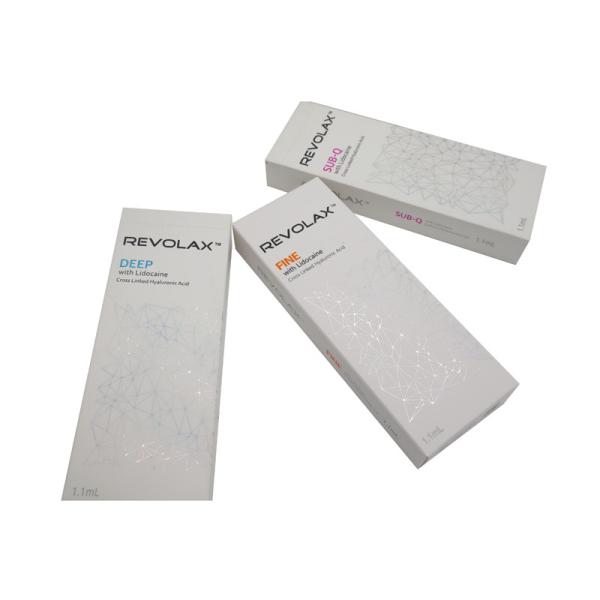 Revolax Preenchimento Dermológico Sub-Q 1x1 ml para lábios