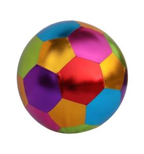 Bolas de brinquedo para crianças de poliéster e PVC de diferentes cores Bolas