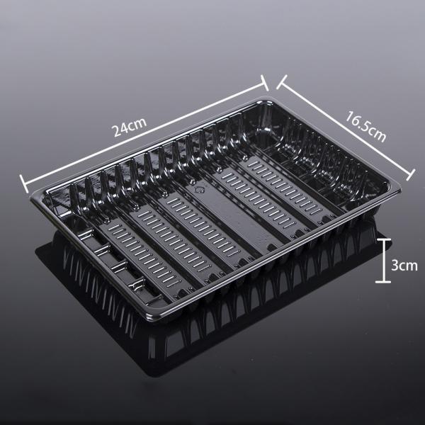 поднос терефталата полиэтилена 16.5cm