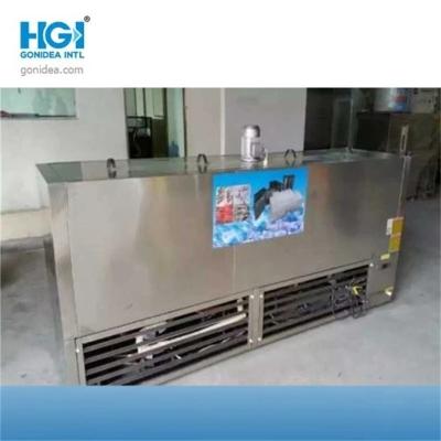 0,96 toneladas de manual 2.6KW de aço inoxidável do fabricante comercial do bloco de gelo