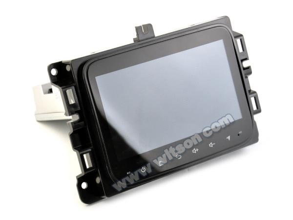 7 Screen without DVD Deck For Dodge RAM 1500 2017-2018 RAM 2500 RAM 3500 2014-2018 Jeep Cherokee