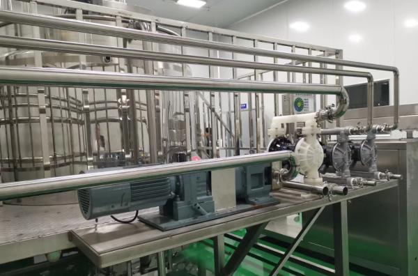 700L Soap Laundry Liquid Detergent Production Line For Dish Washing Shampoo