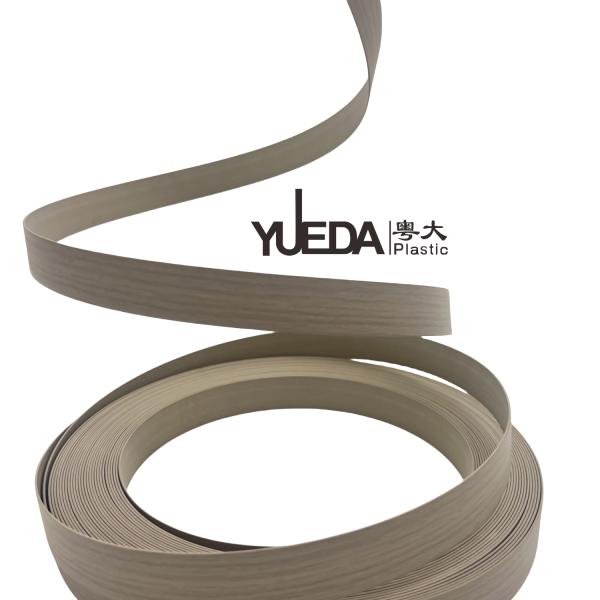 Water Resistance Wood Grain PVC Edge Banding Tape For Home Decor M8281