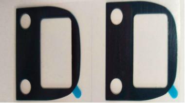Double Sided Sekisui Die Cut Adhesive Tape 0.3mm Thick Waterproof Custom Shape