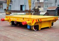 Voiture de bobine sur rail industrielle de rail de petite plate-forme avec le dispositif de levage
