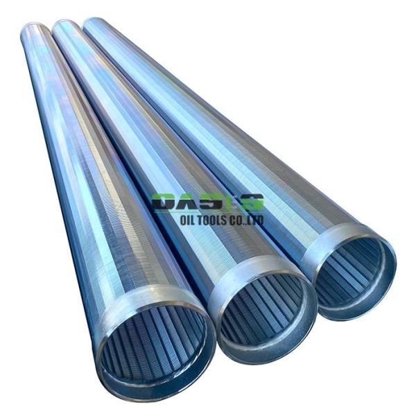 Water Well Filtration Oil and Gas Well Screening and Wastewater Treatment with Welded Continuous Slot Wedge Wire Screens