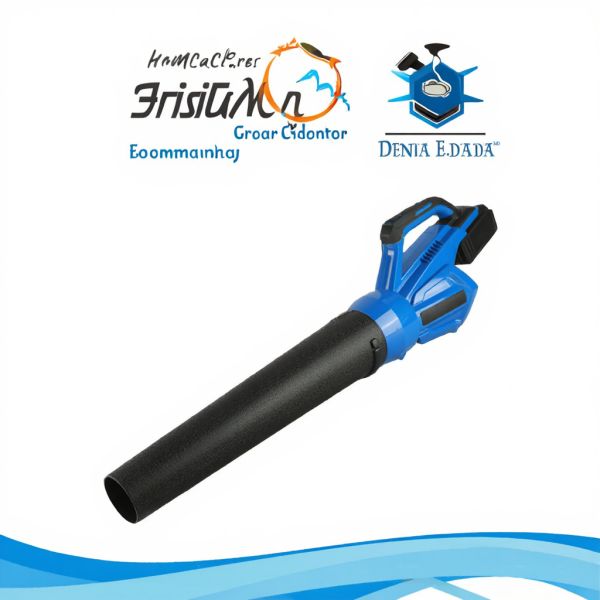 21V High-Power Industrial Lithium Battery Cordless Electric Leaf & Snow Blower 180G Wind Pressure 120mph Air Speed for DIY Use