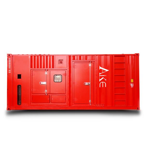 1200kW gerador elétrico exterior, Container diesel Genset Fabricantes