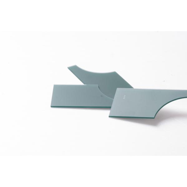 Customized Shaped Glass Protective Panel Decorative Cover Plate