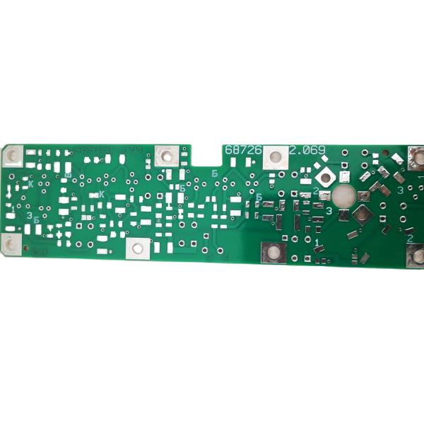 ISO13485 1 To 64 Electronic 1 Ounce 1 Layer PCB FR4