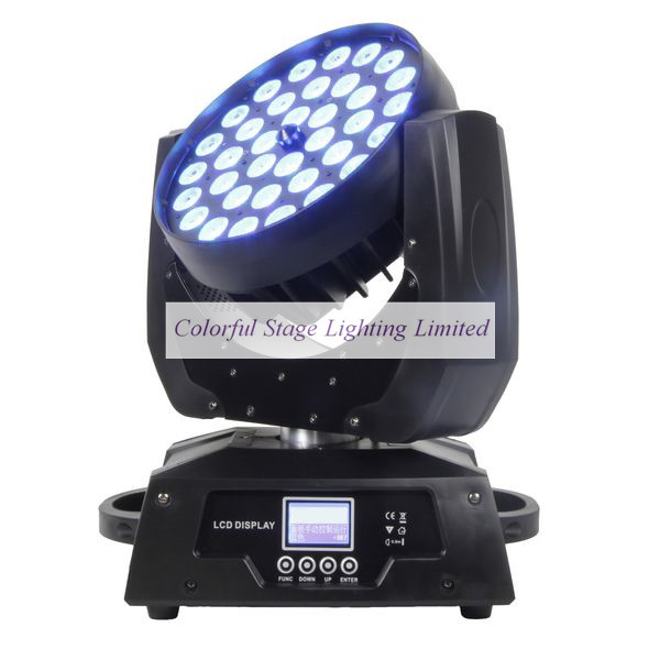 36x15W RGBAW 5 in 1 LED Zoom Moving Head Wash