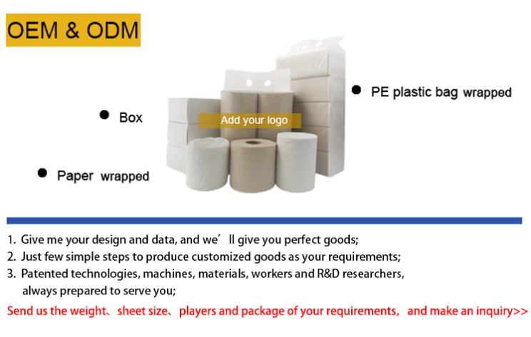 Wholesale reusable paper hand towel organic bamboo bulk kitchen tissue towel paper roll