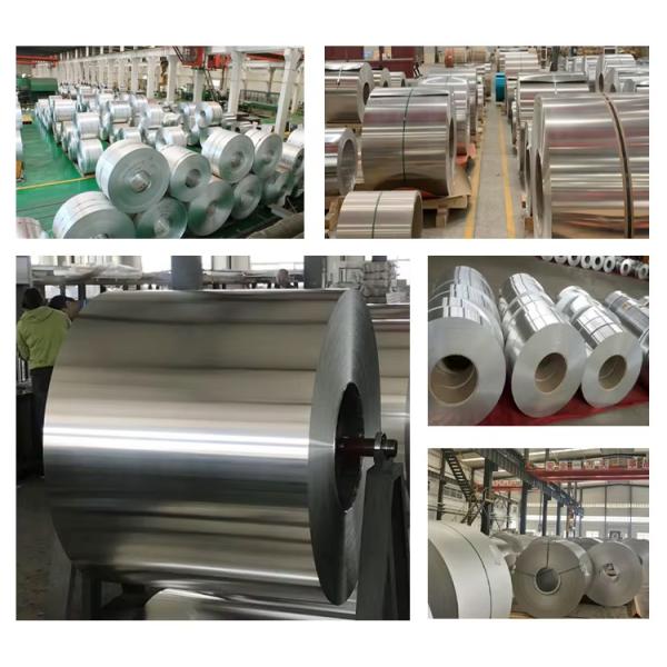 China fabrica rollo de chapa de aluminio 1100 3003 con buena calidad