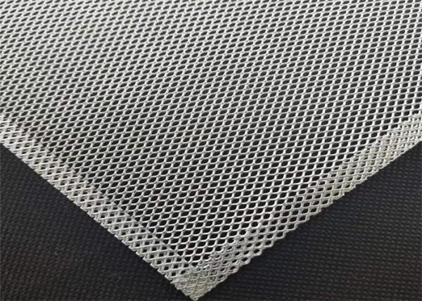 Stainless Steel Sheet Wire Mesh Expanded Metal 0.9mm Thick Industrial