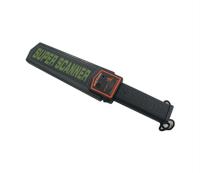 Varredor IP64 415*65*40mm impermeável do detector de metais Handheld do CERT do CE