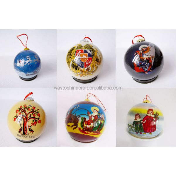 Decoration Hanging Christmas Glass Ball