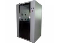 10-50 Person Class 1000 Clean Room Air Shower With Infrared Sensors And Emergency Switch