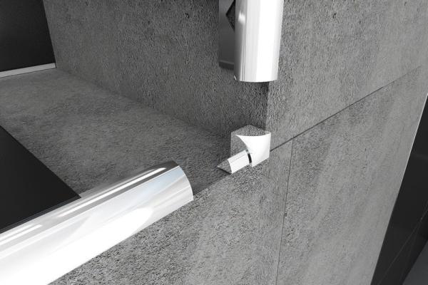 Aluminium tile trim metal aluminium extrusion profile tile trimming edge strips