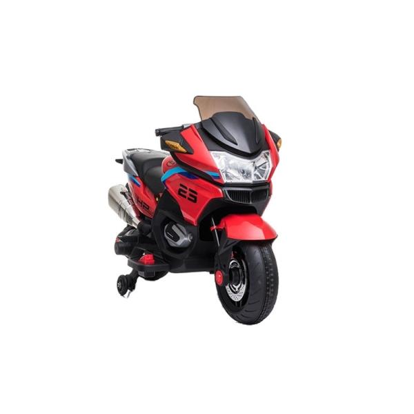 Motos de condução de plástico Pedal Go Karts para crianças de 7 anos de idade Motos de 12V
