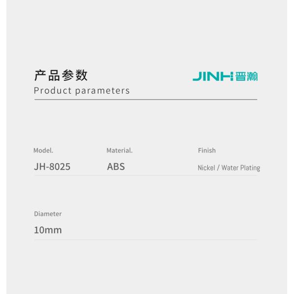 Пластмассовый диаметр 10 мм винтовые крышки универсальные фитинги для плоской мебели