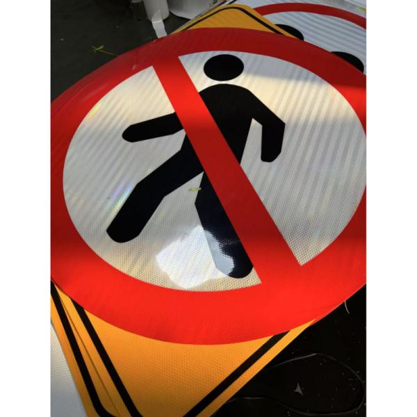 Acrylic Printable High Intensity Prismatic Reflective Sheet Material for Traffic Sign
