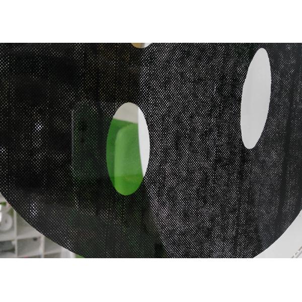 Herb Mint Collegen Fiber Spunlace Non Woven Fabric Alginate Paper Face Mask