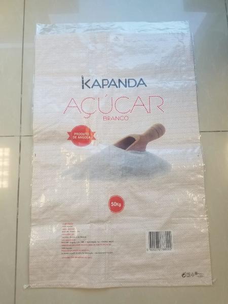 Cement Flour Sugar Rice Pp Woven Bag 60gsm 40x60CM 100kg 25 50 Kg For Almond