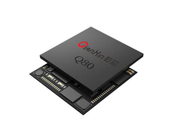 QX81M32Q44 ASIC Qian Core Iris Recognition Chip – High-Speed Lightweight Iris Verification Core