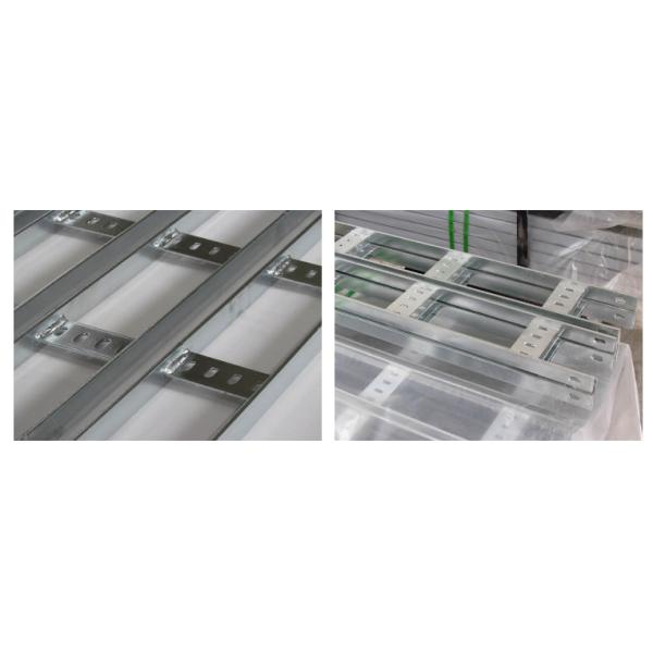 HDG Hot Dip Galvanized Flat Steel Marine Cable Ladder 75mm Width