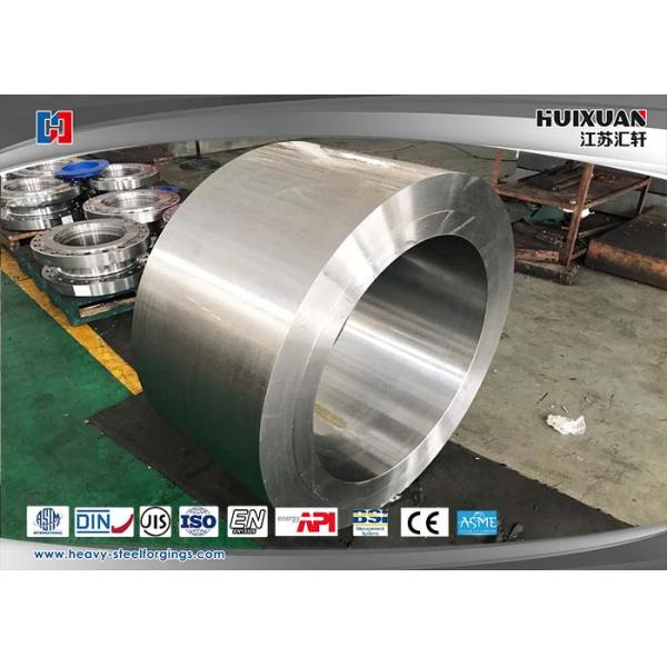 Durable Ball Vavle Body Stainless Steel Forging Parts For Petroleum Refining