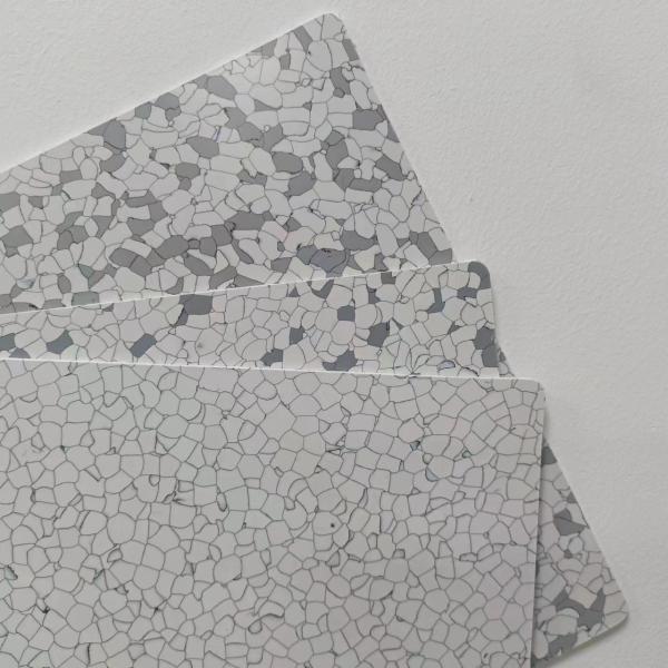 600x600mm plancher en PVC antistatique plancher en PVC en vinyle antidérapant