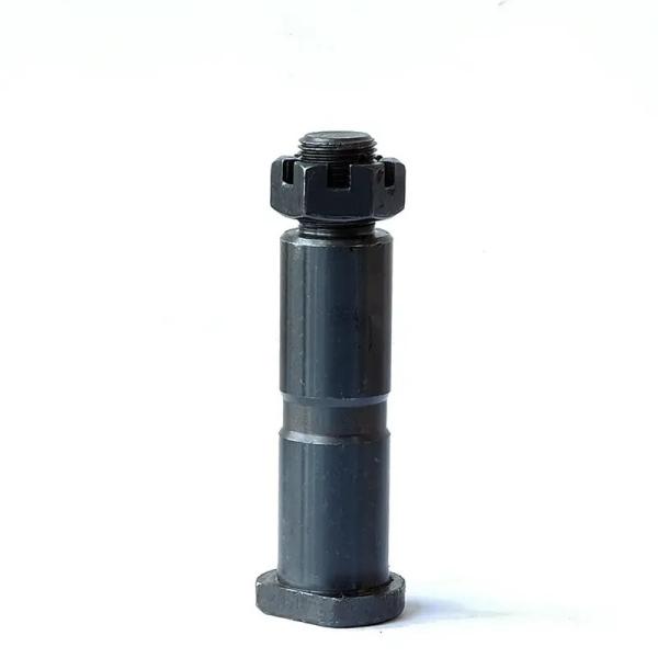 Fermeture de roue avant de 25 mm de diamètre Truck Leaf Spring Pin 30 X 138 mm Noix hexagonale 48423-2430 48423-2430 48423-1650 48423-1560