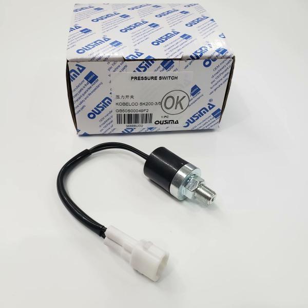 OUSIMA Pressure Sonsor GB50S00049F2 For Excavator KOBELCO SK200-3 SK200-5