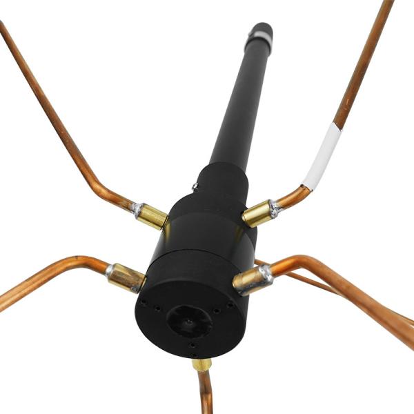300-400MHz fibre de verre quatre feuilles de trèfle antenne UAV 300W