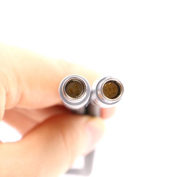 Cabo 3 Pin Male To 7 Pin Male For ARRI Cforce RF/Cmotion CPRO/Camin CAM/Alexa/Amira da parada da corrida