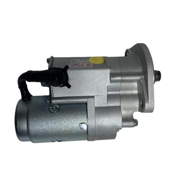 Isuzu C240 4JG2 Starter Motor - Steel Copper Material, Long Working Life, CPC(D)20-30 Compatible