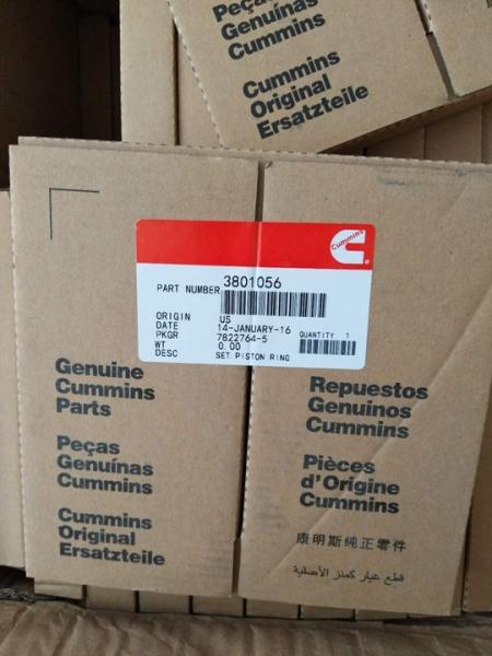 Cummins piston ring 3801056 4955169 3802420 3802429 4089500  AR12098 3802040 3802230 4089644  4955169