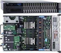 2U Rack Dell PowerEdge R730 Servidor 768GB para el comercio electrónico de HPC