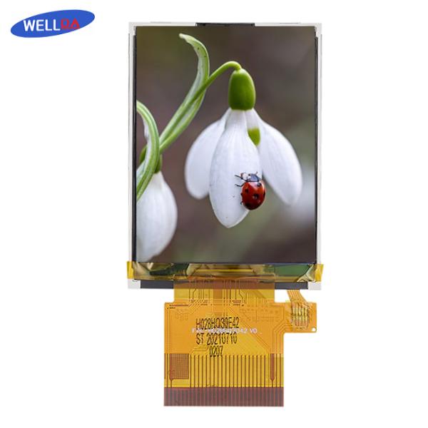 Высоким переплетенная разрешением нематическая нашивка RGB экрана 2,8 дюйма