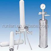 EPDM/Silicone/Viton Seal Material Multi-Cartridge Pressure Filter Housing para Industrial