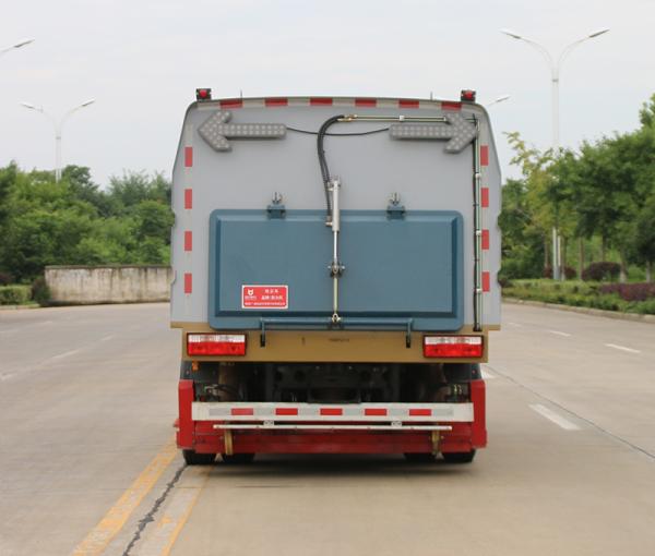 Diesel Or Gasoline Road Sweeper Vacuum Truck Plant Used Severe Dust Street Cleaning