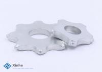 Accessoires de scarificateur de ciment de coupeurs de carbure de tungstène de plancher de flanc pentagonal
