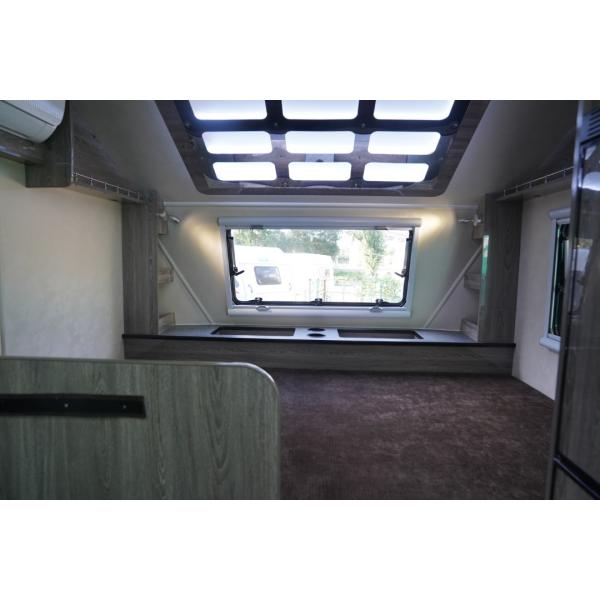 500Lbs remorquant la petite remorque légère de voyage la plus légère du campeur 400AH avec la salle de bains