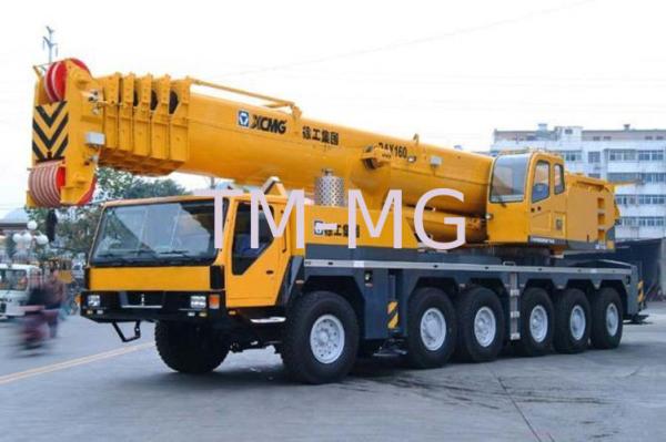 XCMG 4 Ton Hydraulic Boom Truck Crane , 25 L/min with High Performance