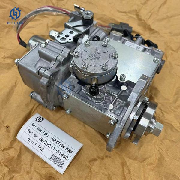729211-51450 72921151450 Yanmar Fuel Injection Pump For Excavator Diesel Engine Parts